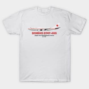 Boeing B747-400 - Japan Air Self-Defense Force T-Shirt